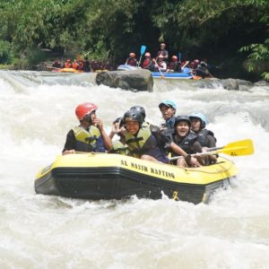 rafting