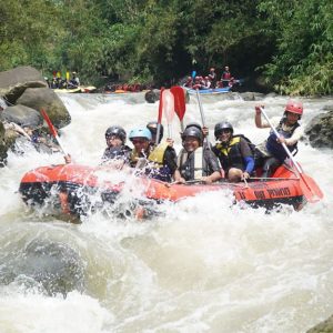 rafting