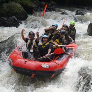 rafting