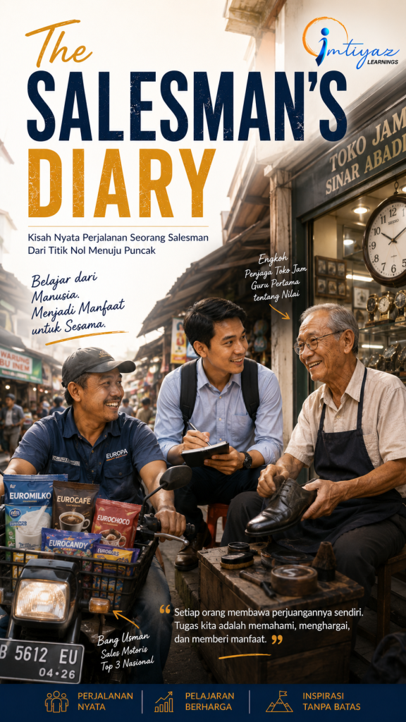 The Salesman's Diary ~ Sales Training