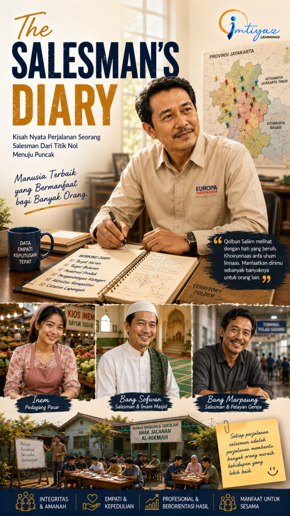 The Salesman's Diary ~ Sales Training