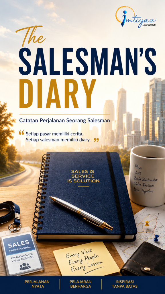 sales training ~ the salesman's diary