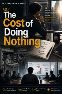The Salesman's Diary ~ sales training