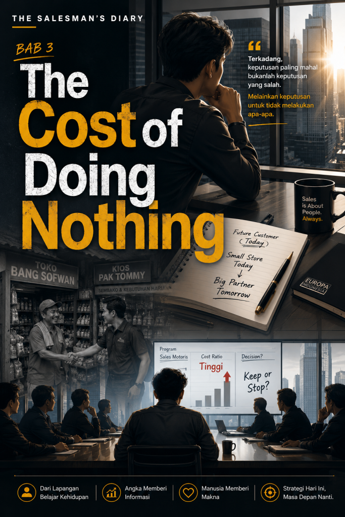 The Salesman's Diary ~ sales training